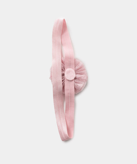 Balaca Para Recién Nacida  Color Rosado