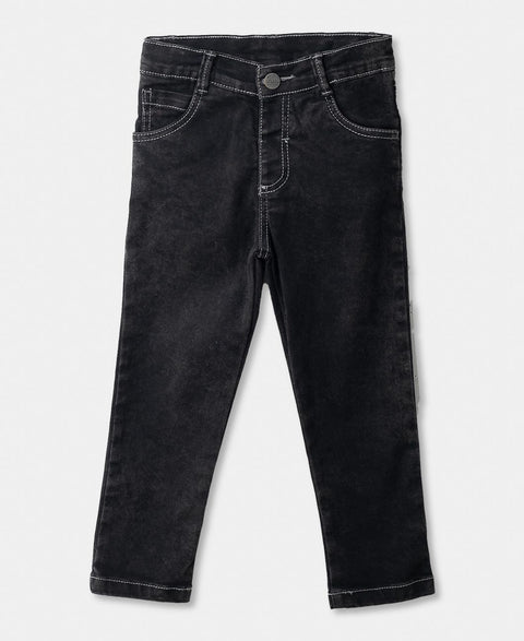 Jean Para Bebé Niño En Denim Color Negro