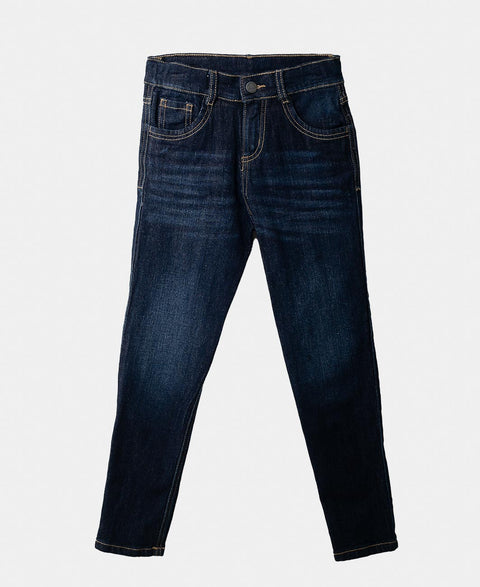 Jean Para Niño En Denim Color Indigo