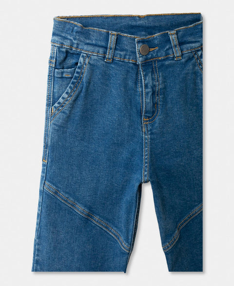 Jean Para Niño En Denim Color Indigo