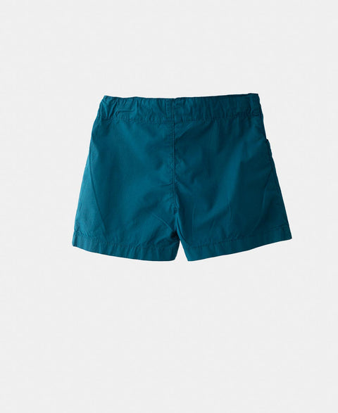 Short Para Niña En Catania Color Jade Oscuro