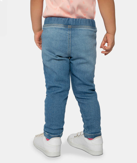Leggings Para Bebe Niña En Burda Color Índigo