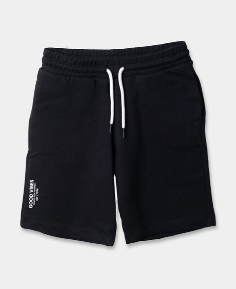 Conjunto De Bermuda Para Niño En Burda Color Negro