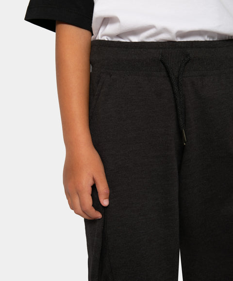 Bermuda Cargo Para Niño En Milan Color Negro Cross