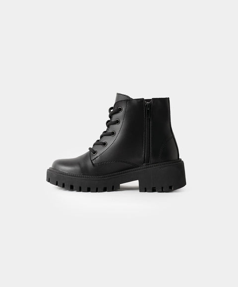 Botas Para Niña Color Negro