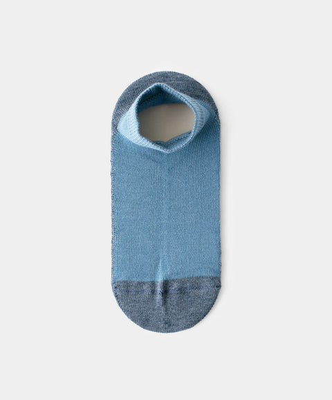 Medias Tobilleras X 2 Para Bebé Niño En Algodón Color Gris