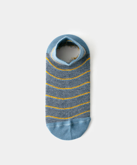 Medias Tobilleras X 2 Para Bebé Niño En Algodón Color Gris