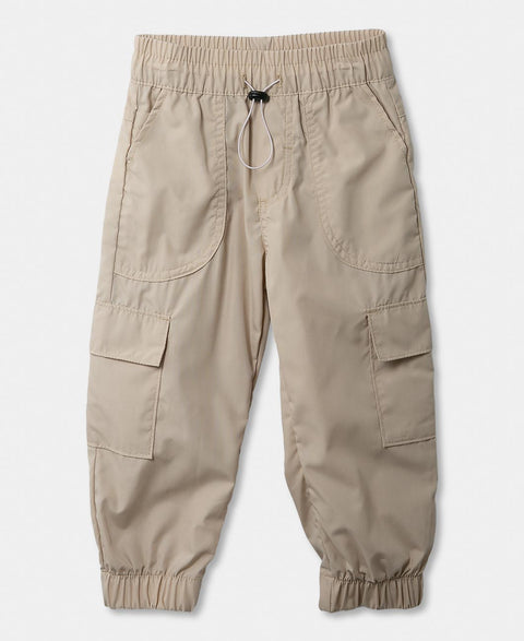 Pantalón Cargo Para Bebé Niño En Algodón Color Arena
