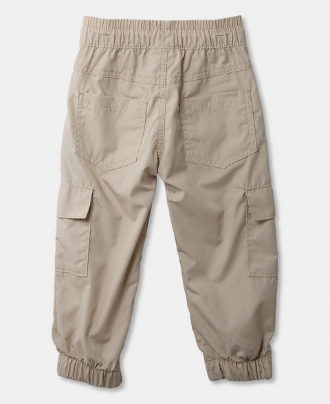 Pantalón Cargo Para Bebé Niño En Algodón Color Arena