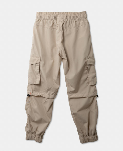 Pantalón Cargo Para Niño En Algodon Color Arena