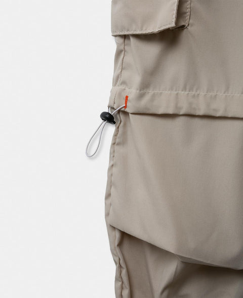 Pantalón Cargo Para Niño En Algodon Color Arena