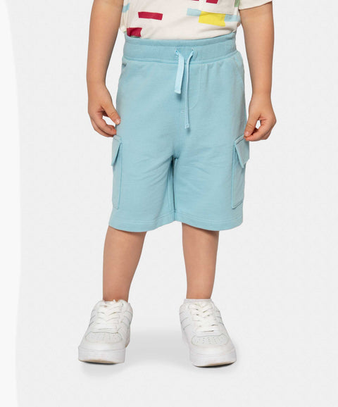 Bermuda Para Bebé Niño En Burda Color Azul