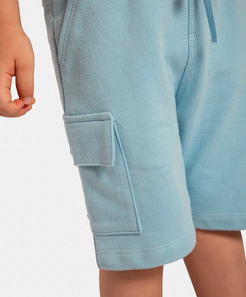 Bermuda Para Bebé Niño En Burda Color Azul