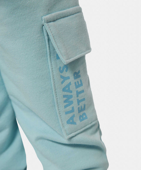 Jogger Para Bebé Niño En Burda Color Azul