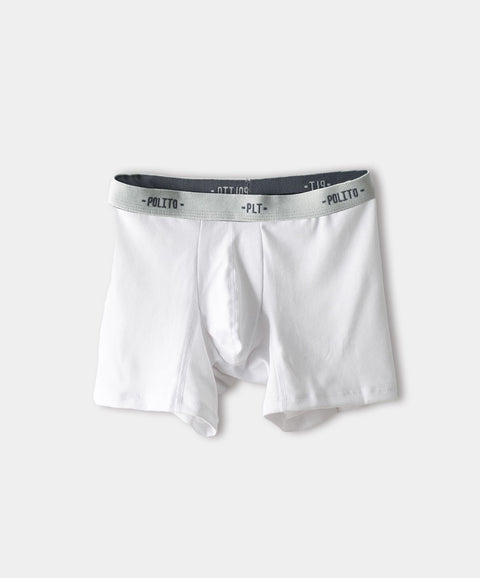 Paquete De Bóxer X 3 Para Niño En Algodón Color Gris