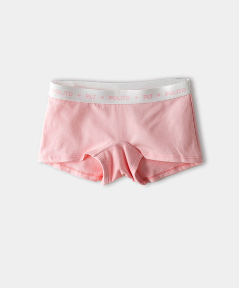 Paquete De Panties X 3 Para Niña En Algodón Color Gris