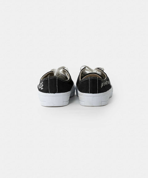 Tenis Para Niño En Lona Color Negro