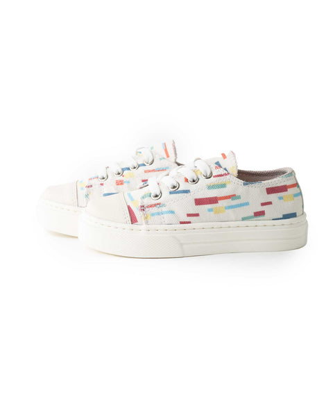 Tenis Para Bebé Niño En Lona Estampada