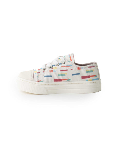 Tenis Para Bebé Niño En Lona Estampada