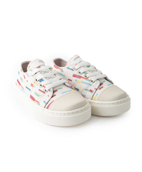 Tenis Para Bebé Niño En Lona Estampada