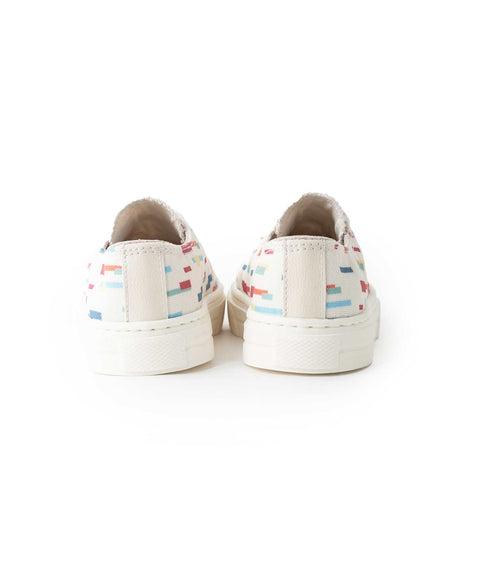 Tenis Para Bebé Niño En Lona Estampada