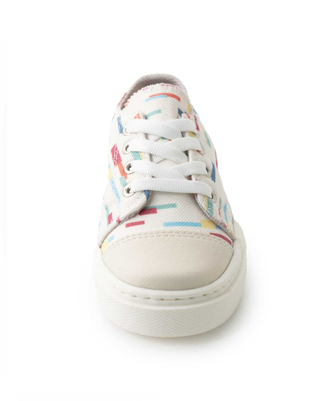 Tenis Para Bebé Niño En Lona Estampada