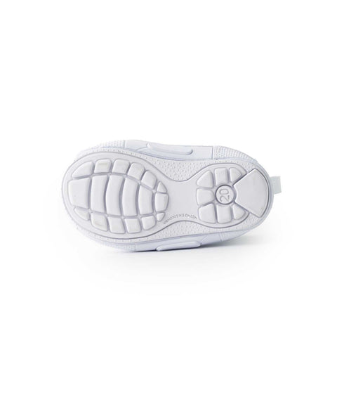 Tenis Pre Caminadores Para Recién Nacido En Material Sintético Color Blanco