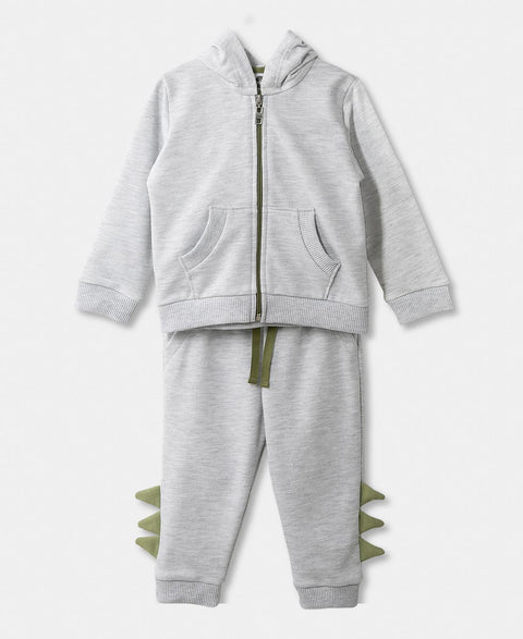 Conjunto Buzo Y Pantalón Para Recién Nacido En Burda Color Gris