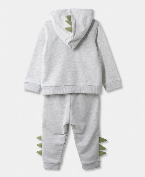 Conjunto Buzo Y Pantalón Para Recién Nacido En Burda Color Gris