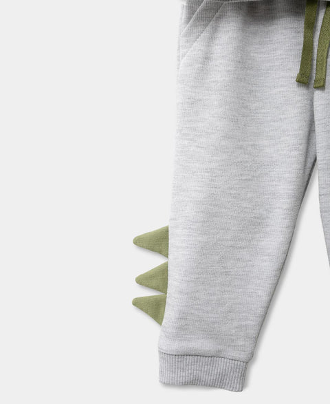 Conjunto Buzo Y Pantalón Para Recién Nacido En Burda Color Gris