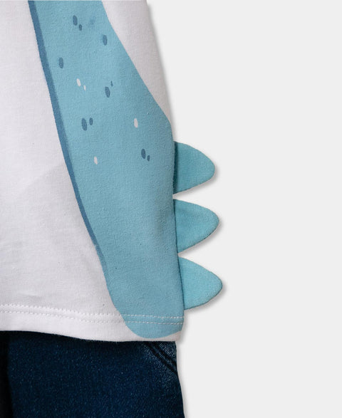 Conjunto Camiseta Y Pantalón  Para Recién Nacido En Tela Suave Color Blanco Y Azul
