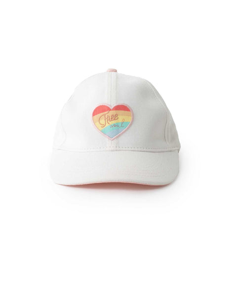 Gorra Para Niña Color Marfil
