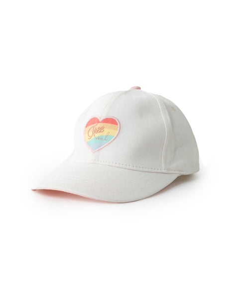 Gorra Para Niña Color Marfil