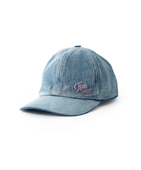 Gorra Para Niña Color Índigo Claro