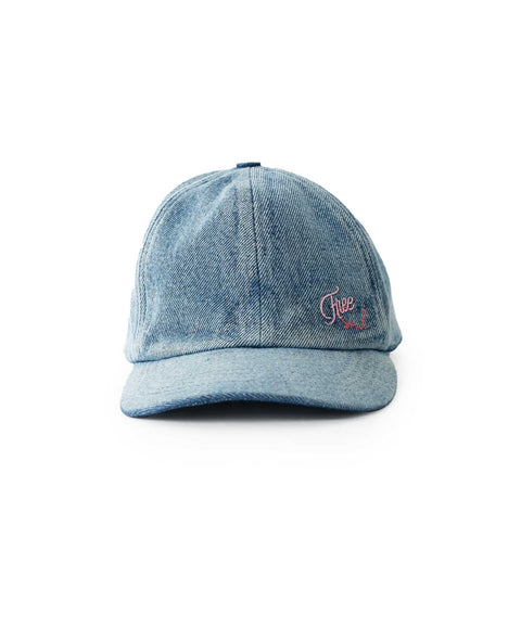 Gorra Para Niña Color Índigo Claro