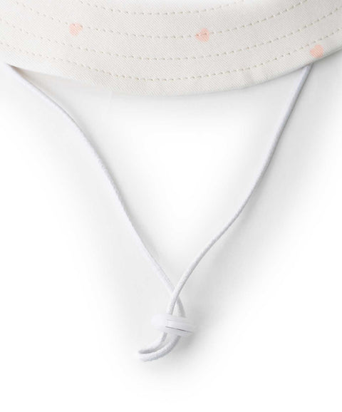 Gorro Para Recién Nacida Color Marfil