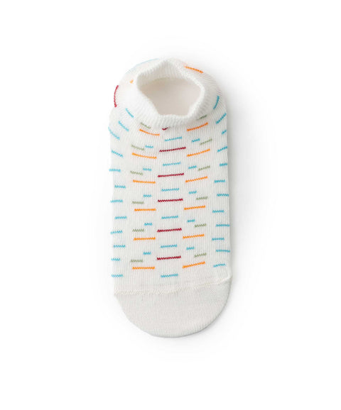 Medias tobillera X 2 Para Bebé Niño En Algodón Multicolor