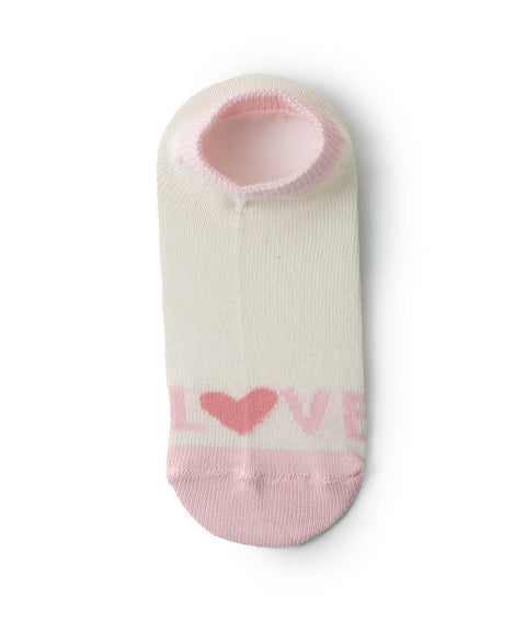 Medias Tobilleras X 2  Para Bebé Niña En Algodón Color Rosado