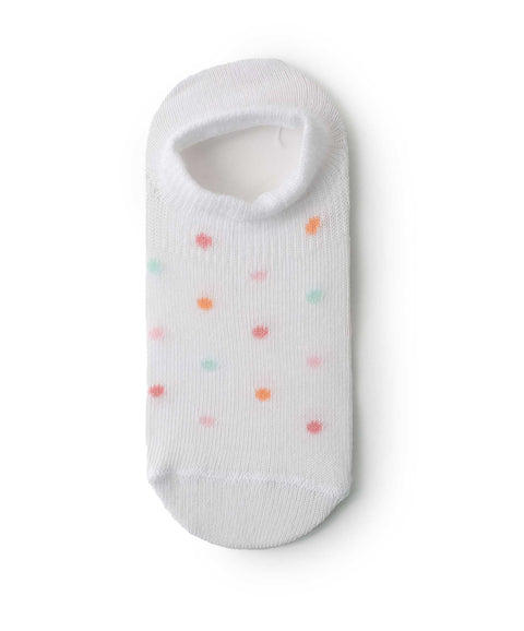 Medias Tobilleras X 2 Para Bebé Niña En Algodón Color Rosado