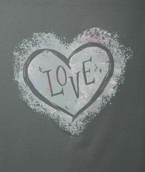 Camiseta Manga Corta Para Niña En Licra Color Verde Jade