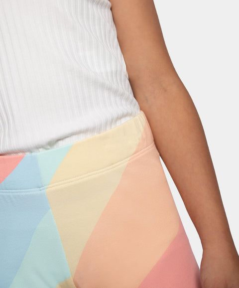 Short Biker Para Niña En Licra Estampado Colores