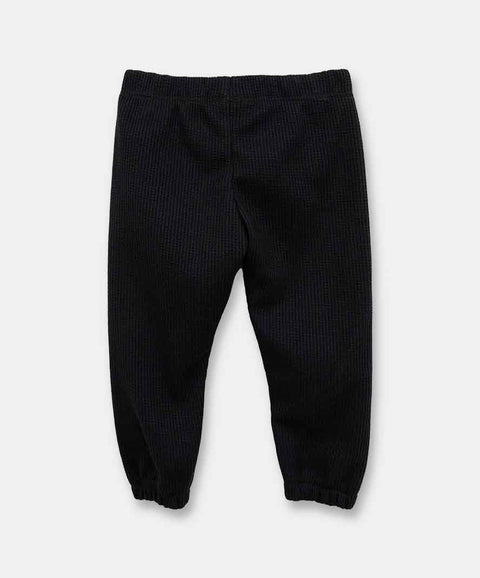 Pantalón Unisex En Tela Suave Color Negro
