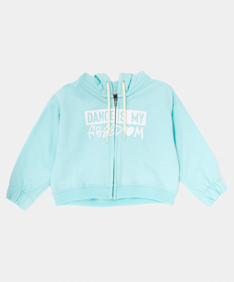 Buzo Con Chompa Para Bebé Niña En Burda Color Turquesa