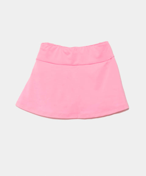 Falda Short Deportiva Para Bebe Niña En Licra Color Rosado