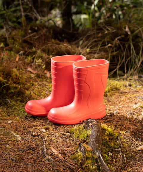 Botas Infantiles Para Bebe Niño  Color Rojo Gris Verde Y Azul