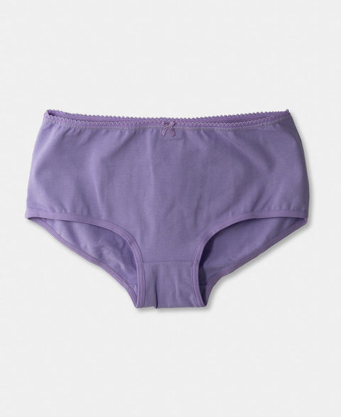 Paquete De Panties X 3 Para Niña En Algodón Color Lila Blanco Y Rosado