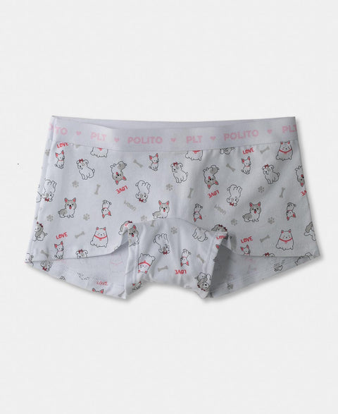 Paquete De Panties X 3 Para Niña En Algodón Color Negro Blanco Y Rosado