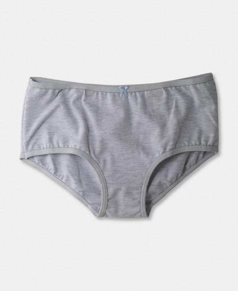 Paquete De Panties X 3 Para Niña En Algodón Color Blanco Y Gris