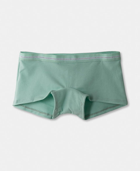 Paquete De Panties X 3 Para Niña En Algodón Color Verde Y Lila