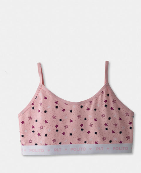 Paquete De Top Y Panties Para Niña En Algodón Color Rosado